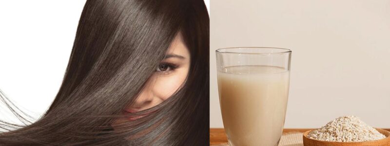 L'eau de riz - un atout pour vos cheveux